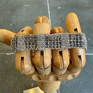 Dag Gioielli Silver Bracelet with Grey Moonstone